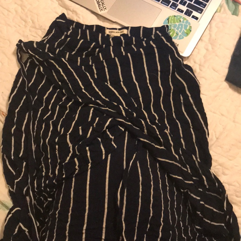 billabong midi skirt